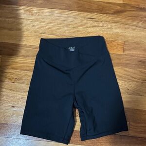 Women's Black Shorts